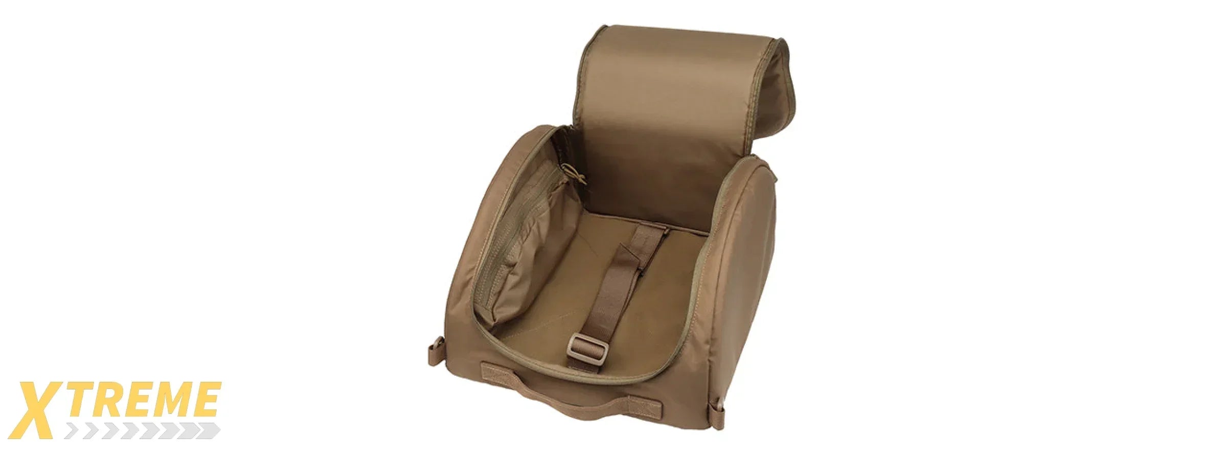 Padded Helmet Storage Bag with Carry Handle and Protective Foam Lining for Helmets