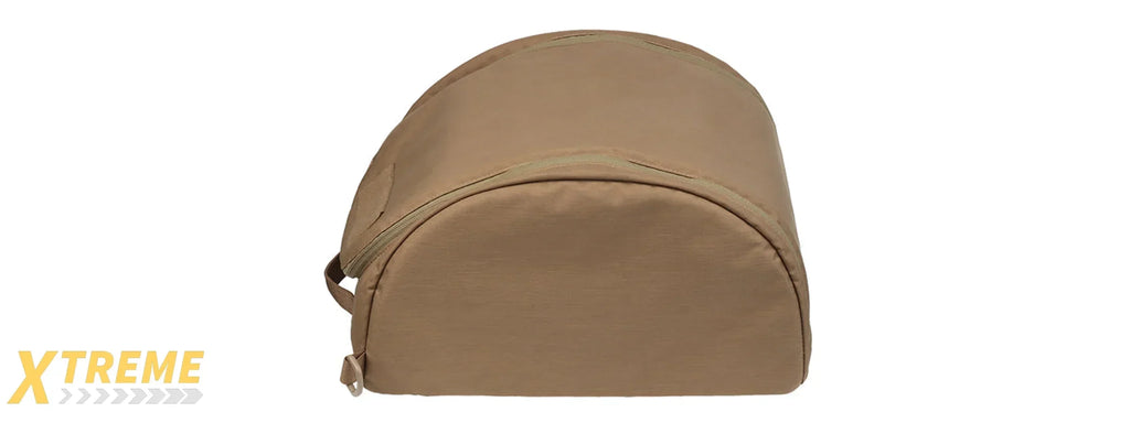 Padded Helmet Storage Bag with Carry Handle and Protective Foam Lining for Helmets