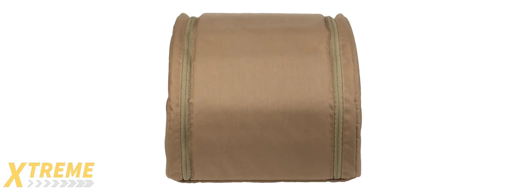 Padded Helmet Storage Bag with Carry Handle and Protective Foam Lining for Helmets