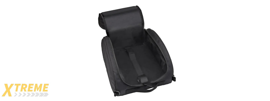 Padded Helmet Storage Bag with Carry Handle and Protective Foam Lining for Helmets