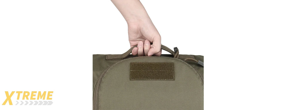Padded Helmet Storage Bag with Carry Handle and Protective Foam Lining for Helmets