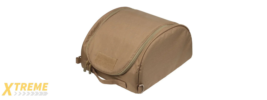 Padded Helmet Storage Bag with Carry Handle and Protective Foam Lining for Helmets