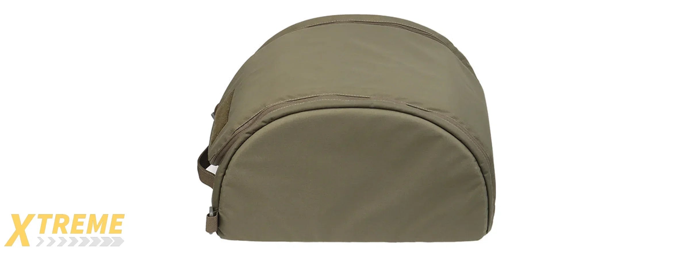 Padded Helmet Storage Bag with Carry Handle and Protective Foam Lining for Helmets