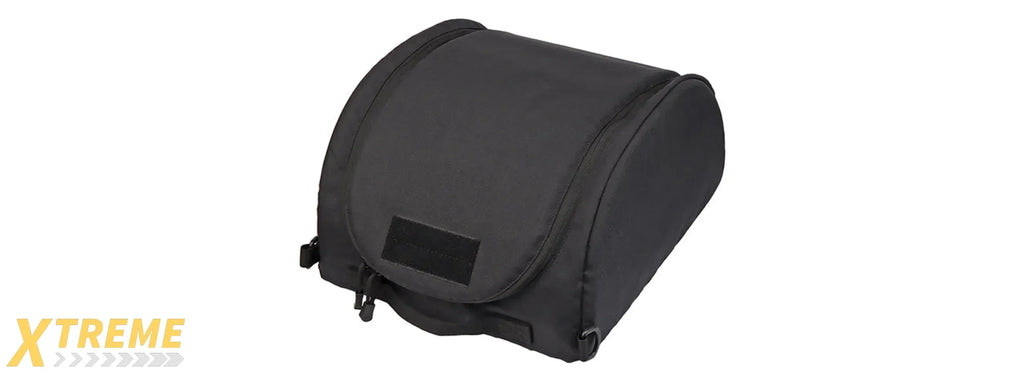 Padded Helmet Storage Bag with Carry Handle and Protective Foam Lining for Helmets