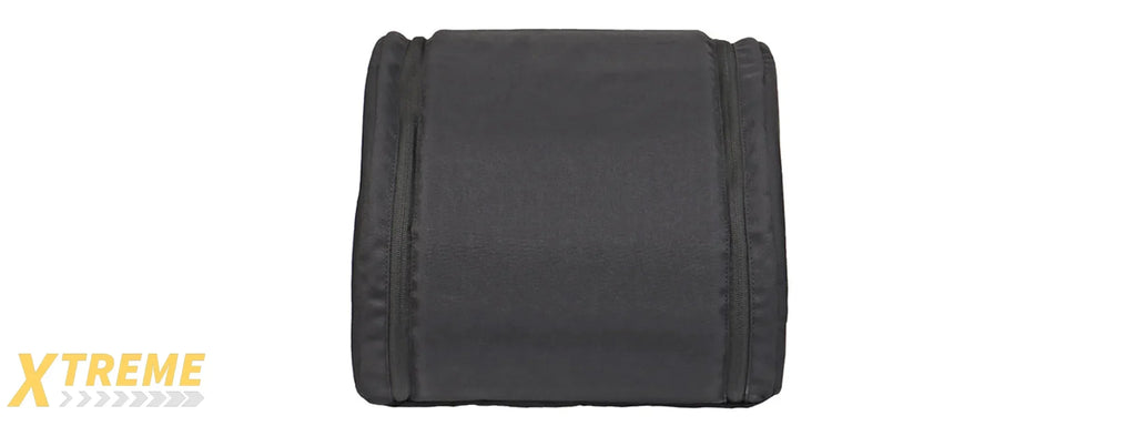 Padded Helmet Storage Bag with Carry Handle and Protective Foam Lining for Helmets