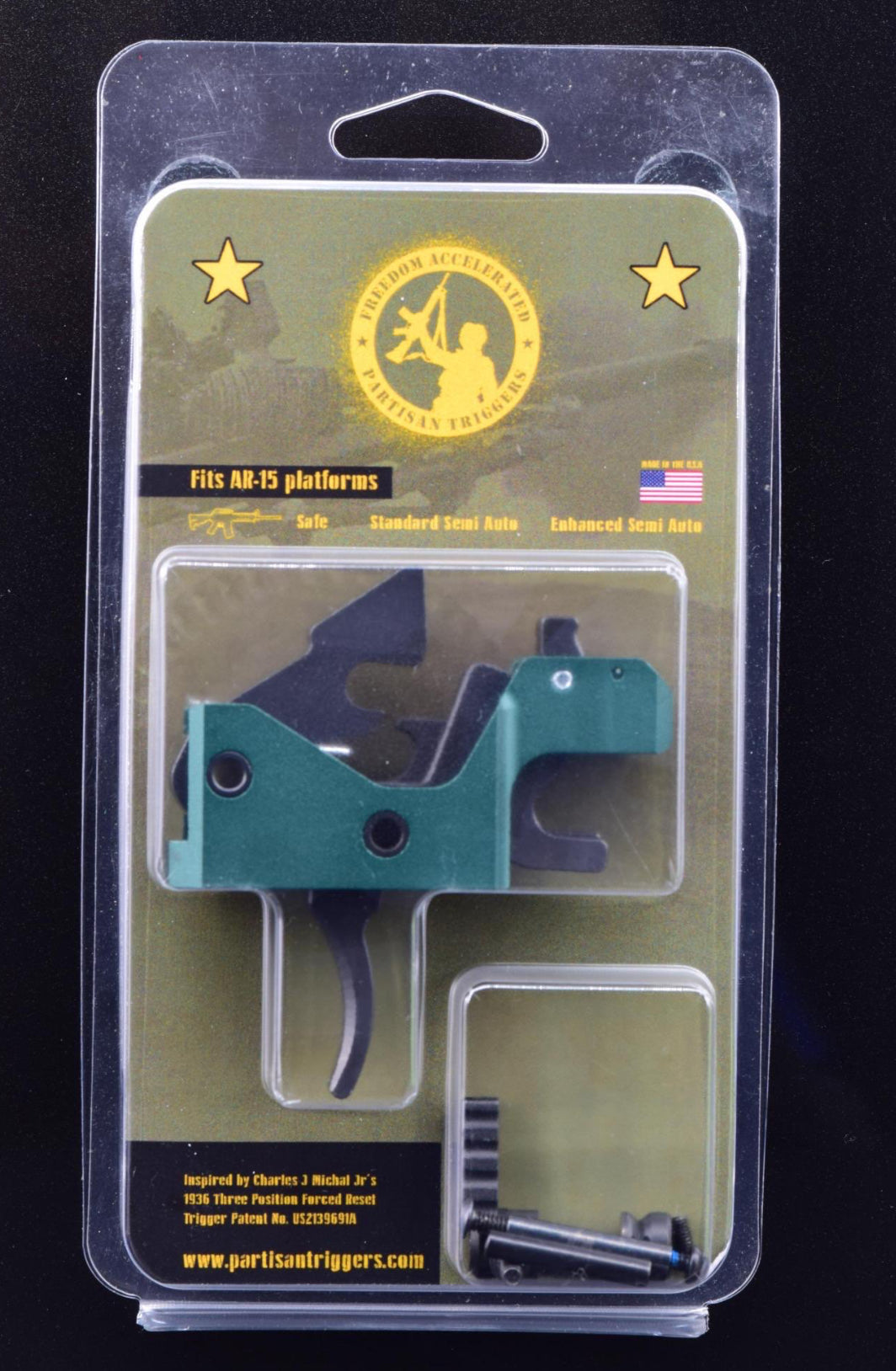 Partisan FRT  – AR-15 Platform (USA-Made)