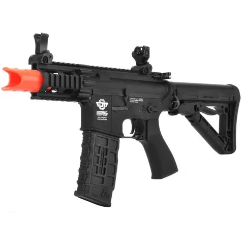 G&G Combat Machine FireHawk FHK M4 Stubby Airsoft AEG Rifle (Color: Black)