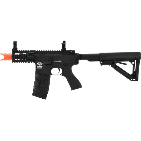 G&G Combat Machine FireHawk FHK M4 Stubby Airsoft AEG Rifle (Color: Black)