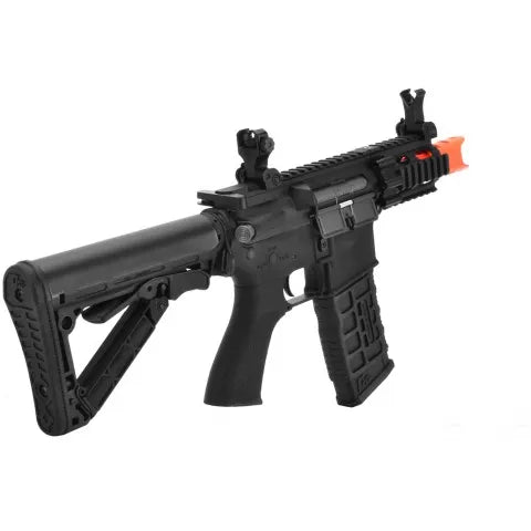G&G Combat Machine FireHawk FHK M4 Stubby Airsoft AEG Rifle (Color: Black)