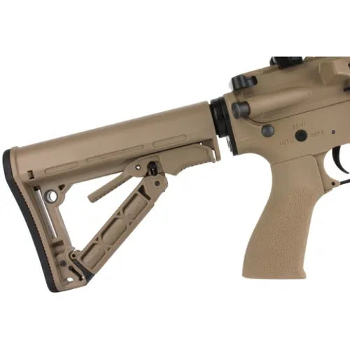 G&G CM16 COMBAT MACHINE MOD 0 AIRSOFT M4 AEG RIFLE - TAN