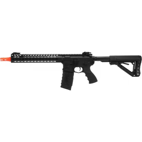 G&G COMBAT MACHINE CM16 SRL AEG M4 CARBINE W/ 12 KEYMOD HANDGUARD