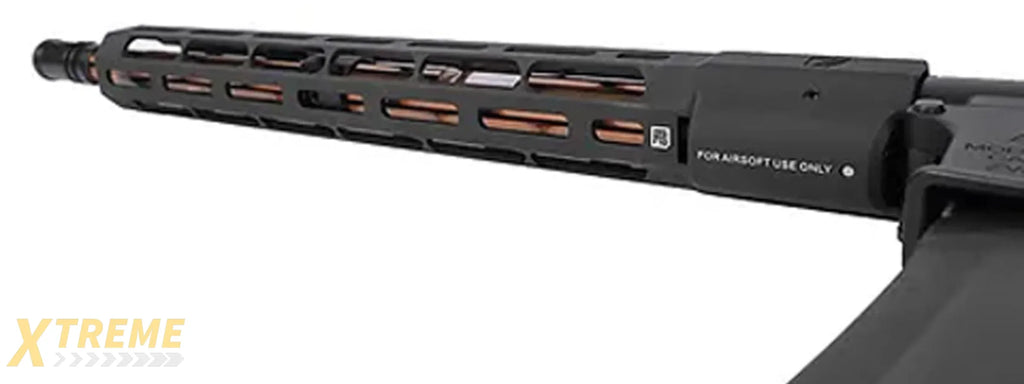 PTS Syndicate Zev - Core Elite Carbine 14.5 Airsoft AEG Rifle w/PTS EPM - (Black)