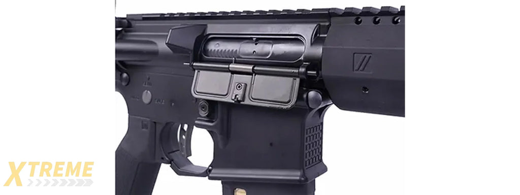 PTS Syndicate Zev - Core Elite Carbine 14.5 Airsoft AEG Rifle w/PTS EPM - (Black)