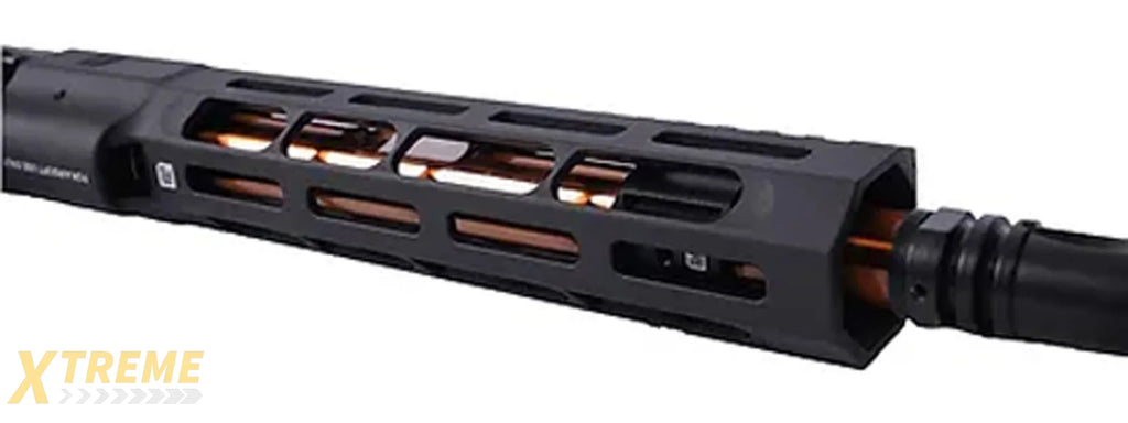 PTS Syndicate Zev - Core Elite CQB 7.5 inch Airsoft AEG Rifle w/PTS EPM - (Black)