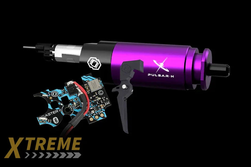 PULSAR H HPA Engine with ASTER II Bluetooth®
[Rear Wired]