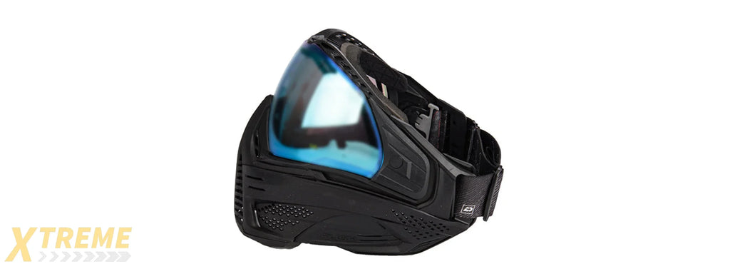 Push Paintball Unite Mask — Full-Face Paintball Goggles with Anti-Fog Ventilation