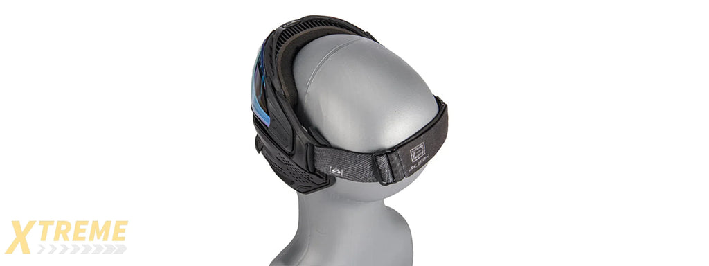 Push Paintball Unite Mask — Full-Face Paintball Goggles with Anti-Fog Ventilation