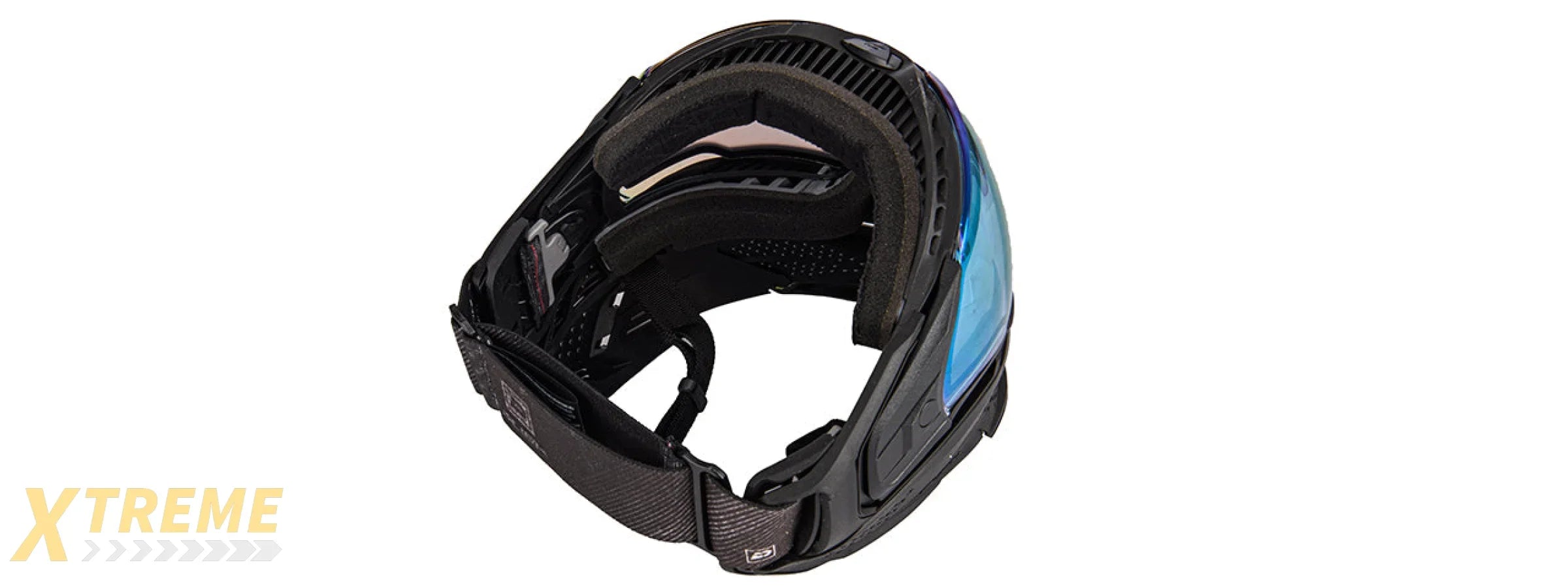 Push Paintball Unite Mask — Full-Face Paintball Goggles with Anti-Fog Ventilation