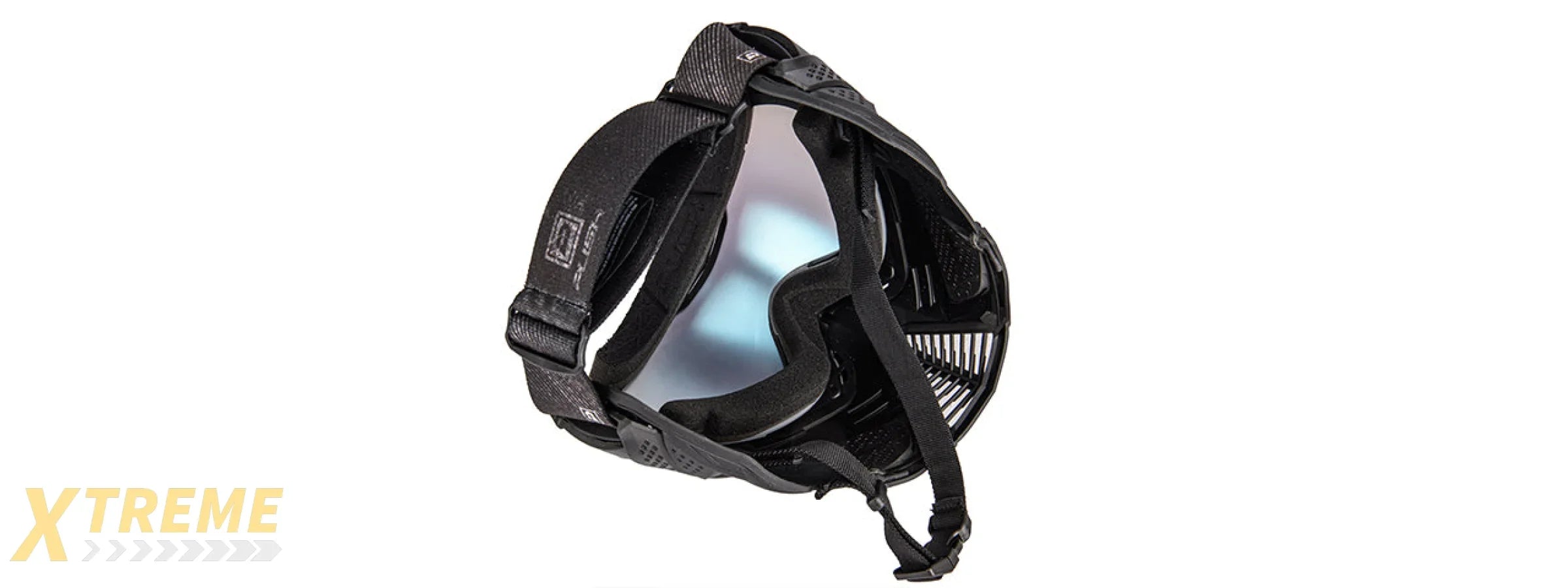 Push Paintball Unite Mask — Full-Face Paintball Goggles with Anti-Fog Ventilation