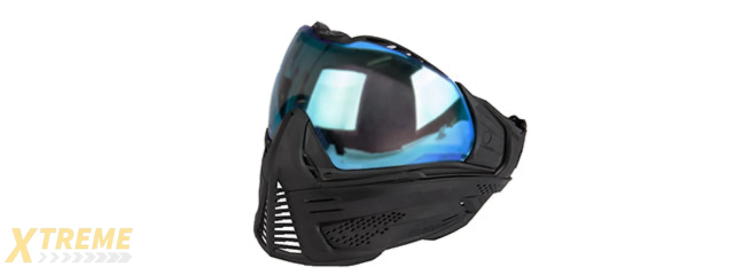 Push Paintball Unite Mask — Full-Face Paintball Goggles with Anti-Fog Ventilation