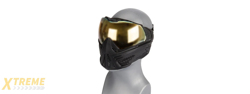 Push Paintball Unite Mask — Full-Face Paintball Goggles with Anti-Fog Ventilation
