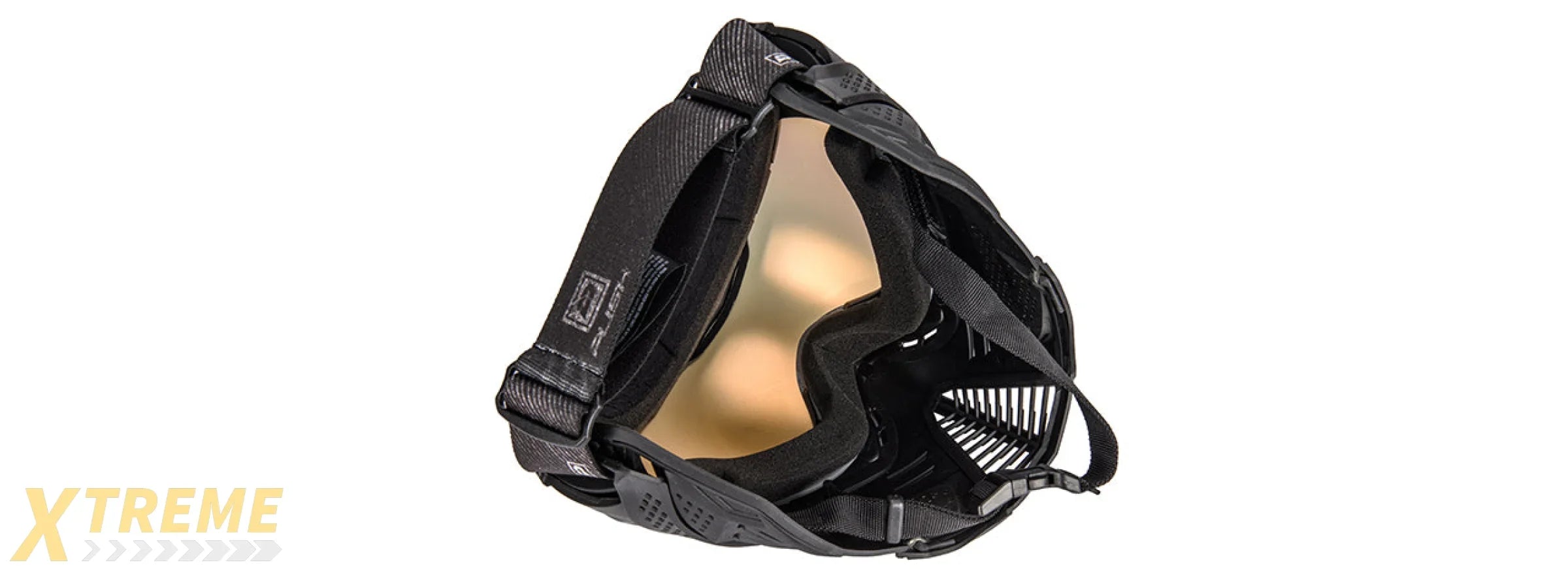 Push Paintball Unite Mask — Full-Face Paintball Goggles with Anti-Fog Ventilation