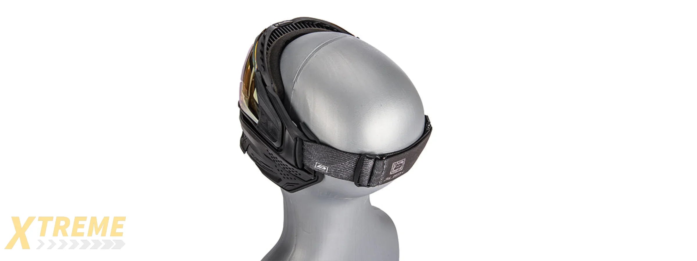 Push Paintball Unite Mask — Full-Face Paintball Goggles with Anti-Fog Ventilation