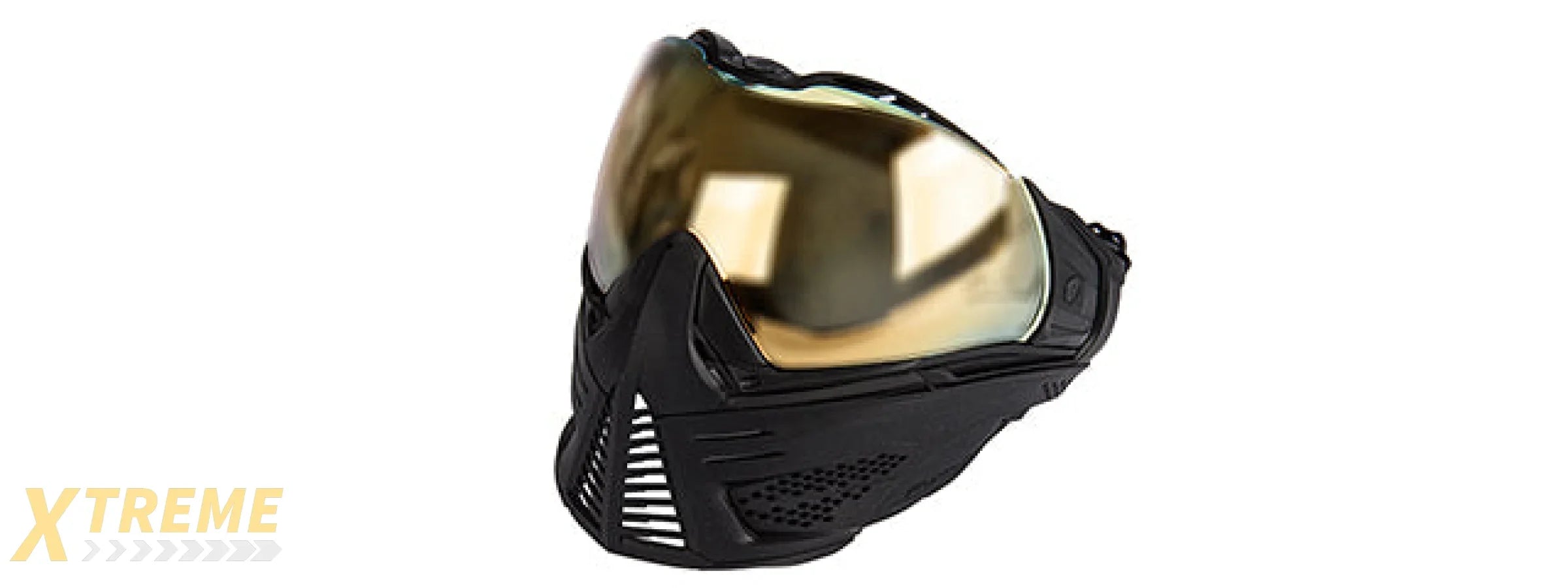 Push Paintball Unite Mask — Full-Face Paintball Goggles with Anti-Fog Ventilation