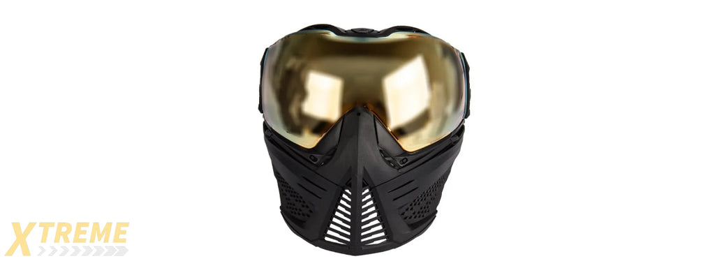 Push Paintball Unite Mask — Full-Face Paintball Goggles with Anti-Fog Ventilation
