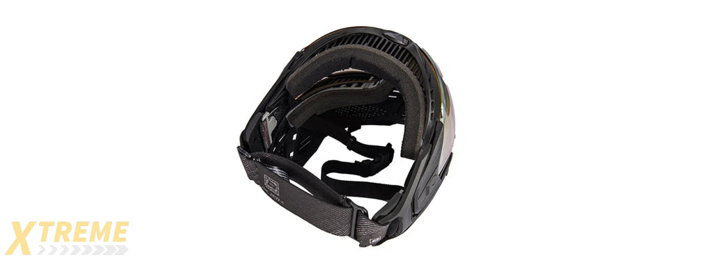 Push Paintball Unite Mask — Full-Face Paintball Goggles with Anti-Fog Ventilation