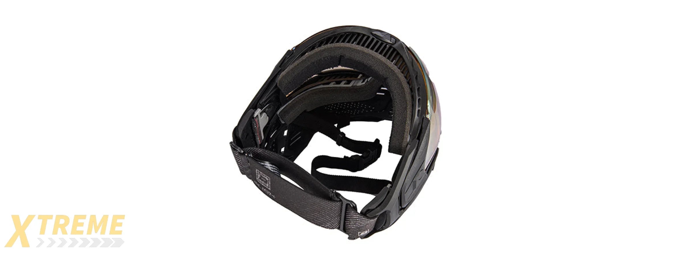 Push Paintball Unite Mask — Full-Face Paintball Goggles with Anti-Fog Ventilation
