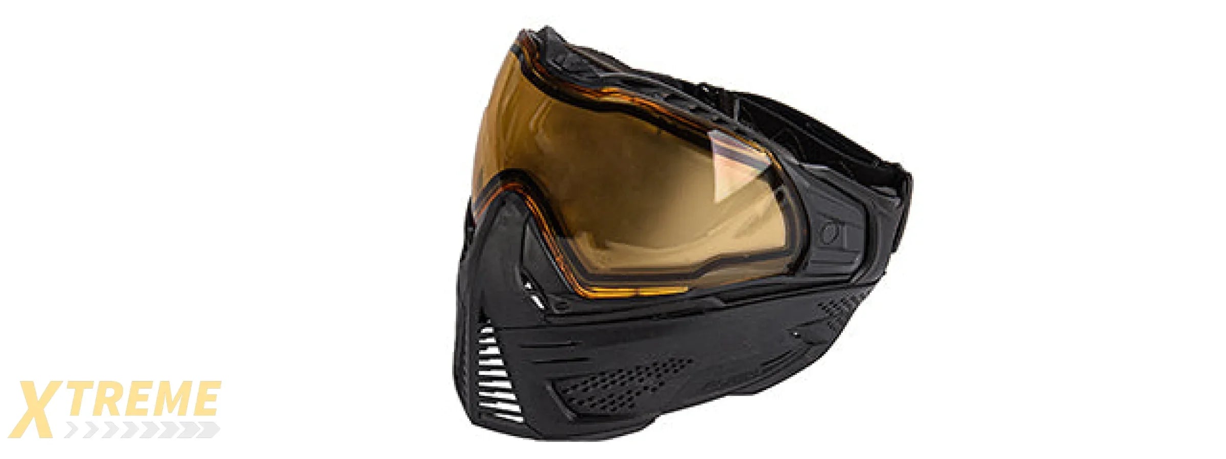 Push Paintball Unite Mask — Full-Face Paintball Goggles with Anti-Fog Ventilation