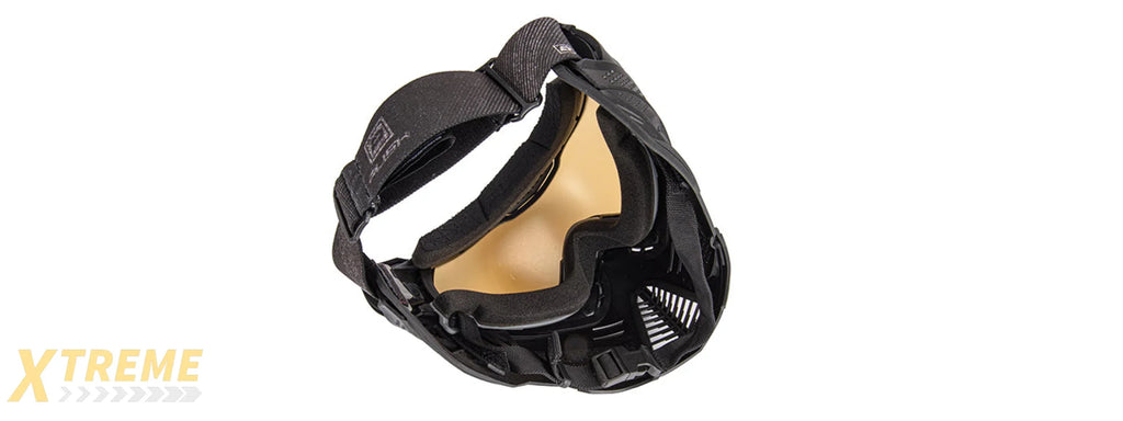 Push Paintball Unite Mask — Full-Face Paintball Goggles with Anti-Fog Ventilation