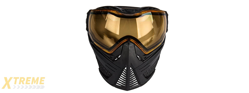 Push Paintball Unite Mask — Full-Face Paintball Goggles with Anti-Fog Ventilation
