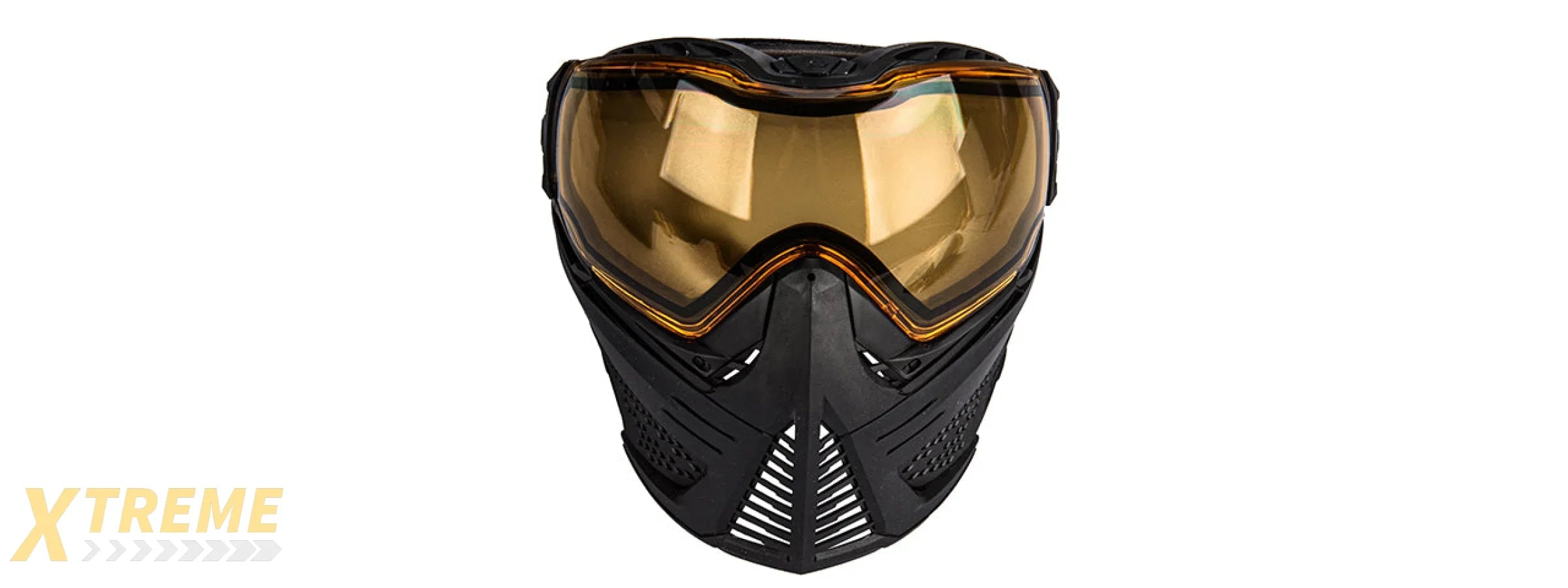 Push Paintball Unite Mask — Full-Face Paintball Goggles with Anti-Fog Ventilation