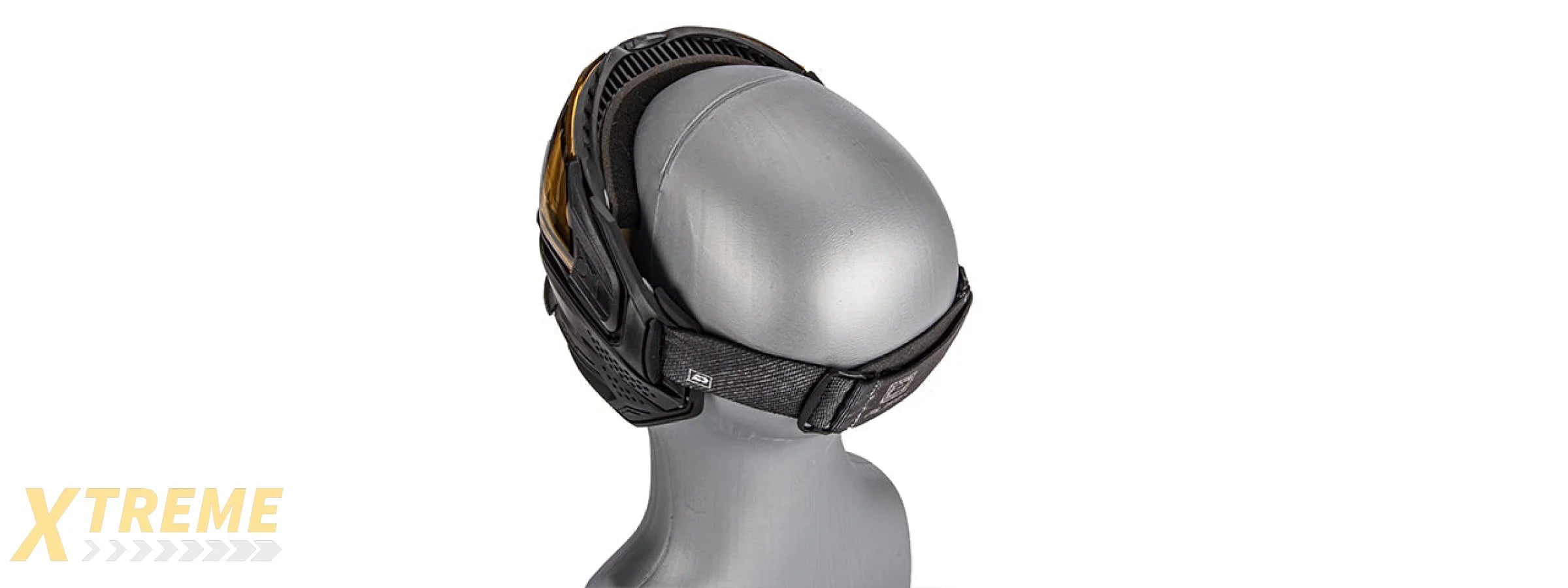 Push Paintball Unite Mask — Full-Face Paintball Goggles with Anti-Fog Ventilation