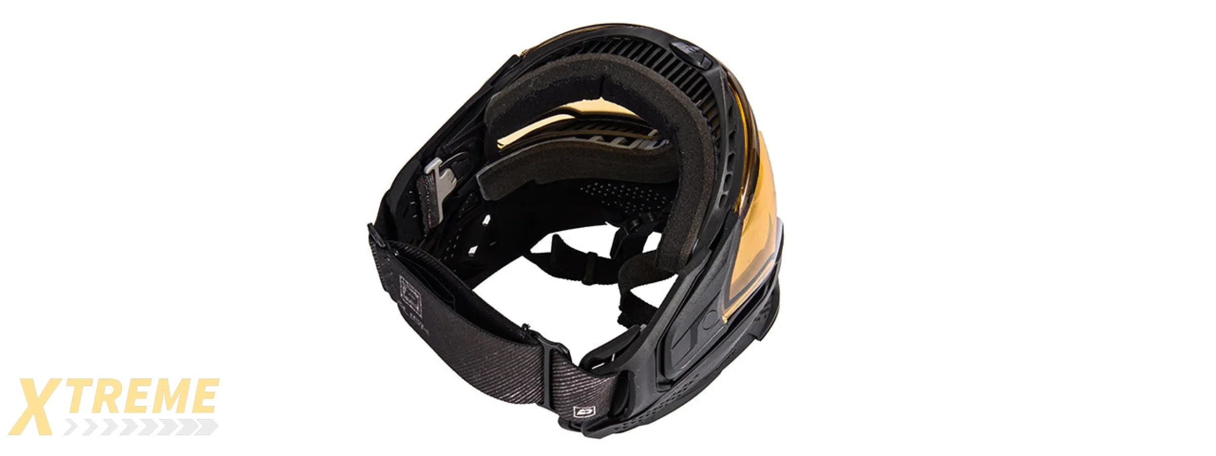Push Paintball Unite Mask — Full-Face Paintball Goggles with Anti-Fog Ventilation