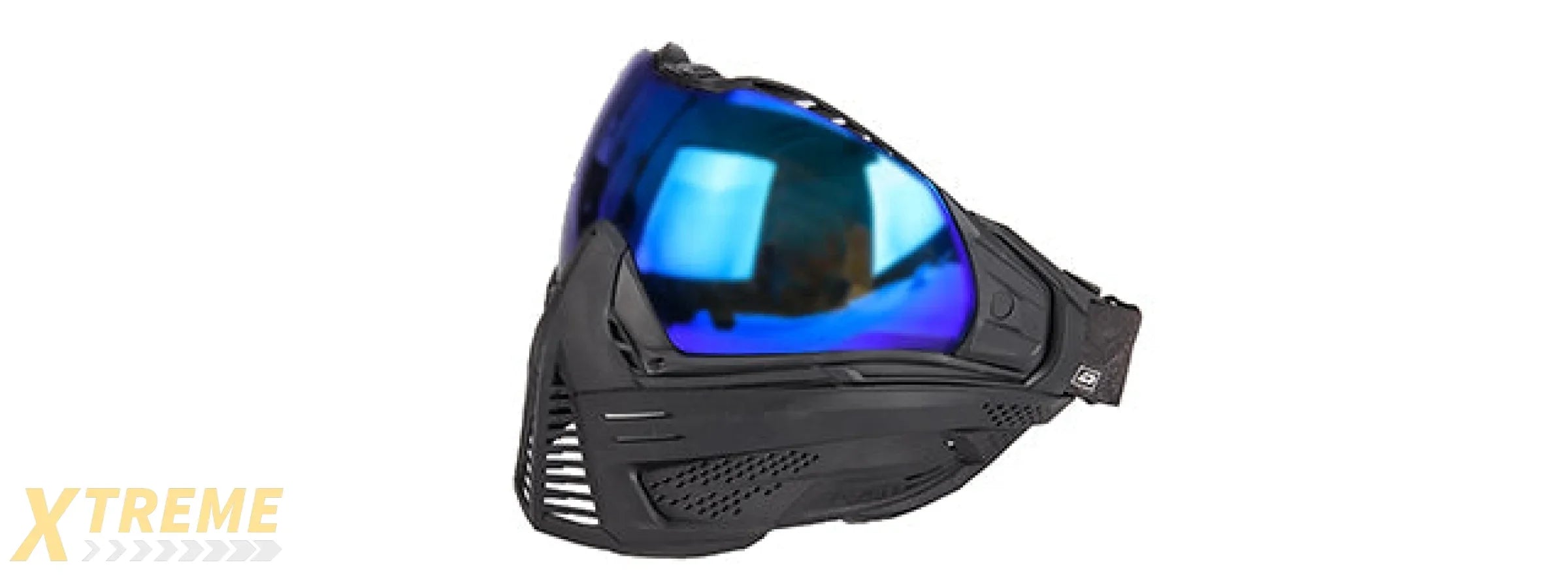 Push Paintball Unite Mask — Full-Face Paintball Goggles with Anti-Fog Ventilation