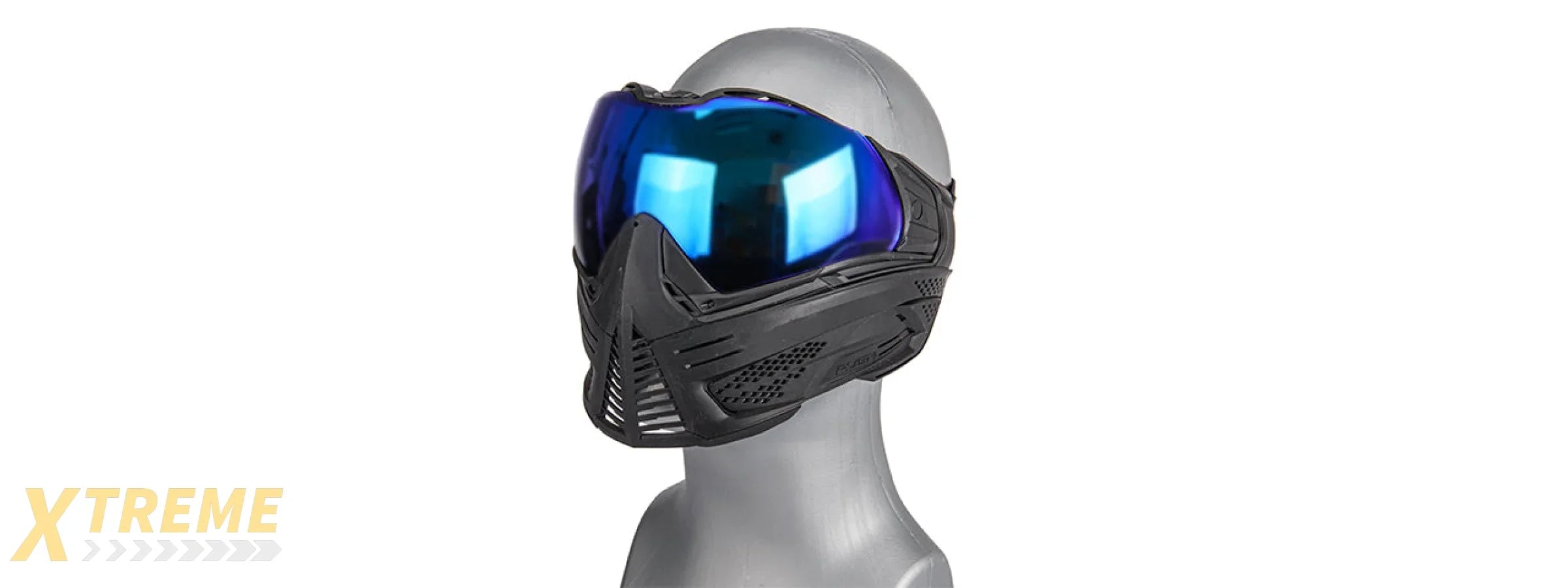 Push Paintball Unite Mask — Full-Face Paintball Goggles with Anti-Fog Ventilation