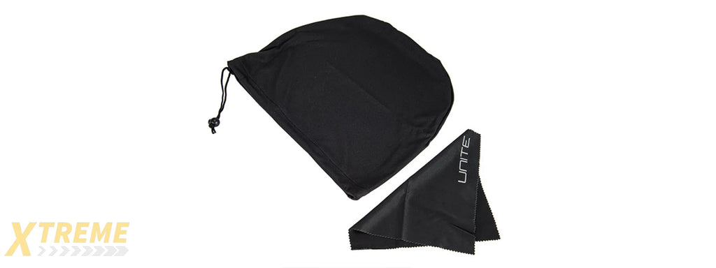 Push Paintball Unite Mask — Full-Face Paintball Goggles with Anti-Fog Ventilation