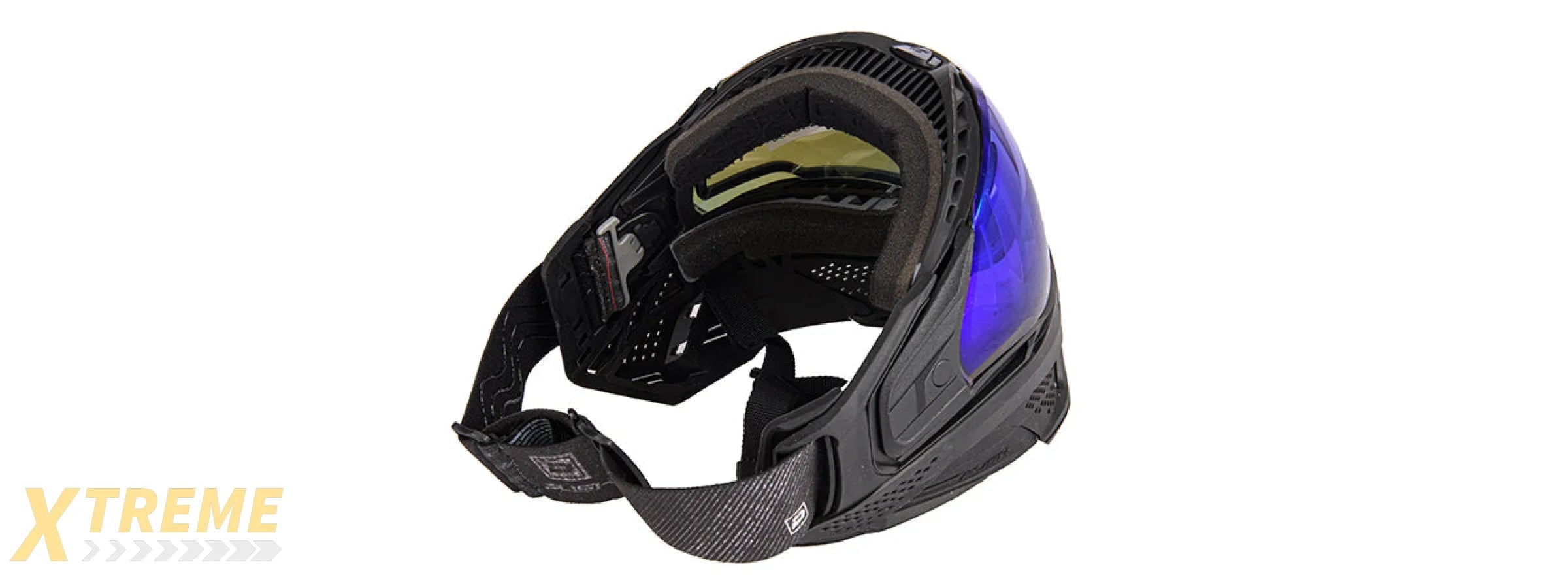 Push Paintball Unite Mask — Full-Face Paintball Goggles with Anti-Fog Ventilation