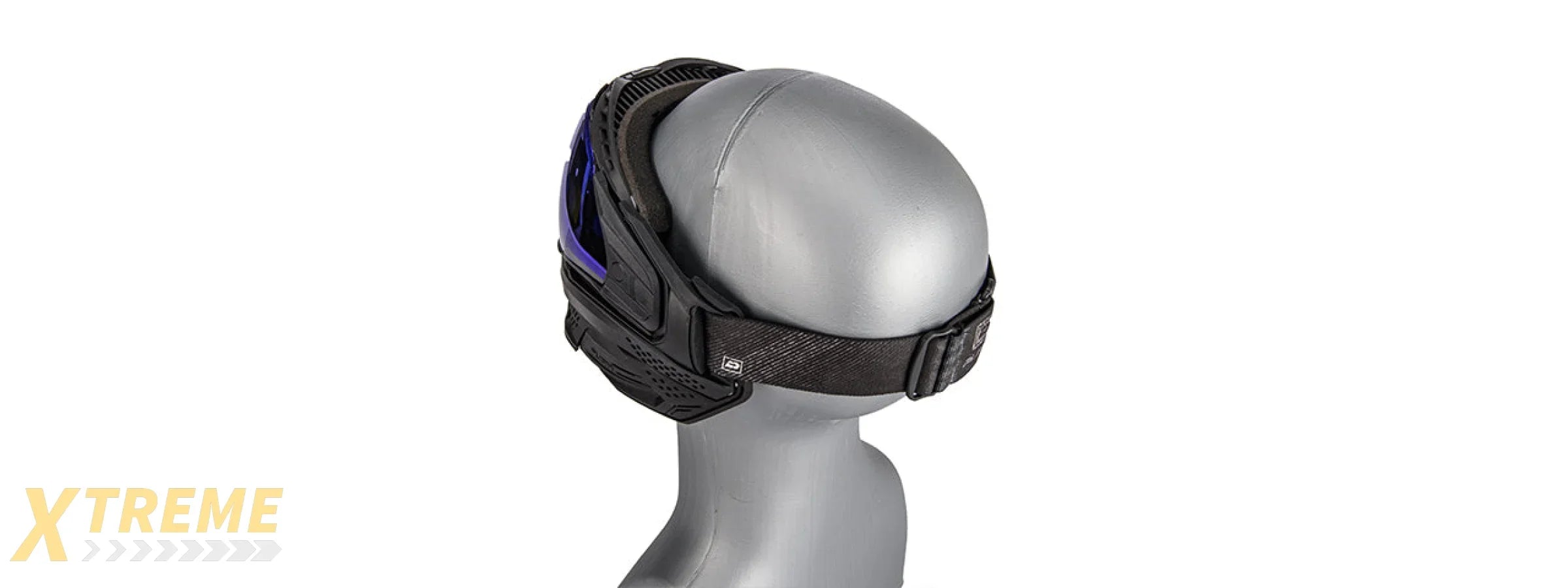 Push Paintball Unite Mask — Full-Face Paintball Goggles with Anti-Fog Ventilation