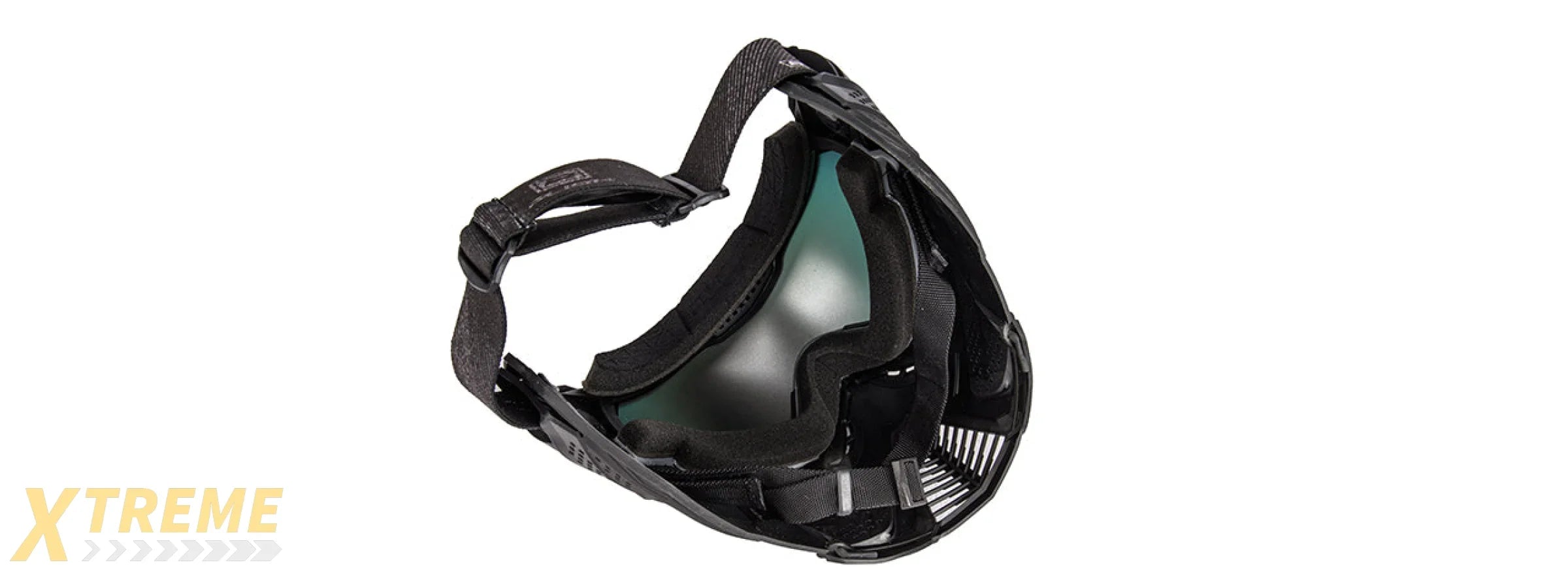 Push Paintball Unite Mask — Full-Face Paintball Goggles with Anti-Fog Ventilation