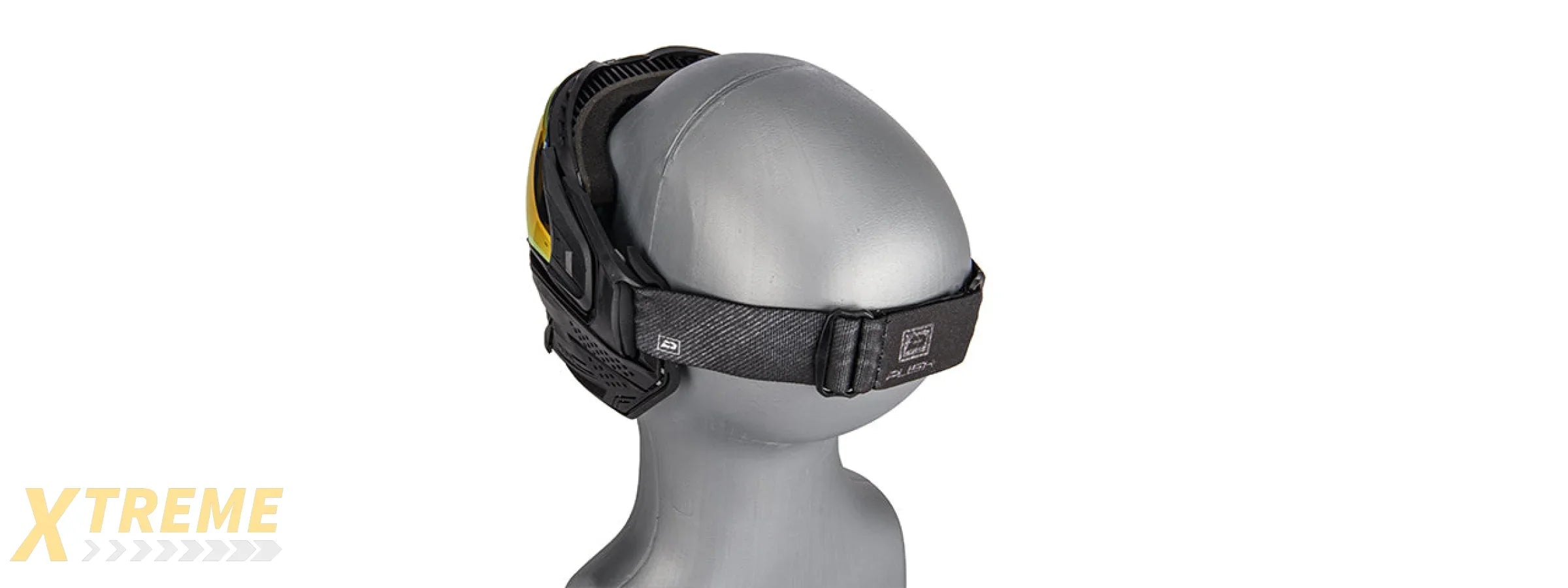 Push Paintball Unite Mask — Full-Face Paintball Goggles with Anti-Fog Ventilation