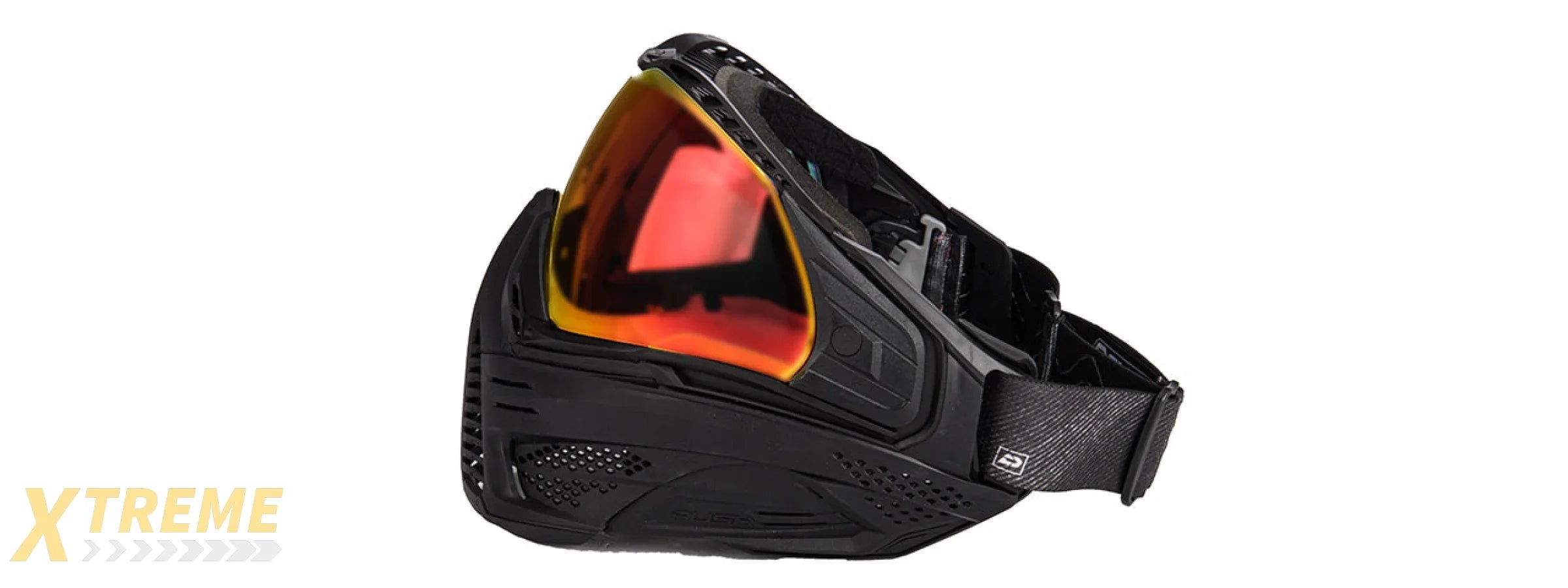Push Paintball Unite Mask — Full-Face Paintball Goggles with Anti-Fog Ventilation