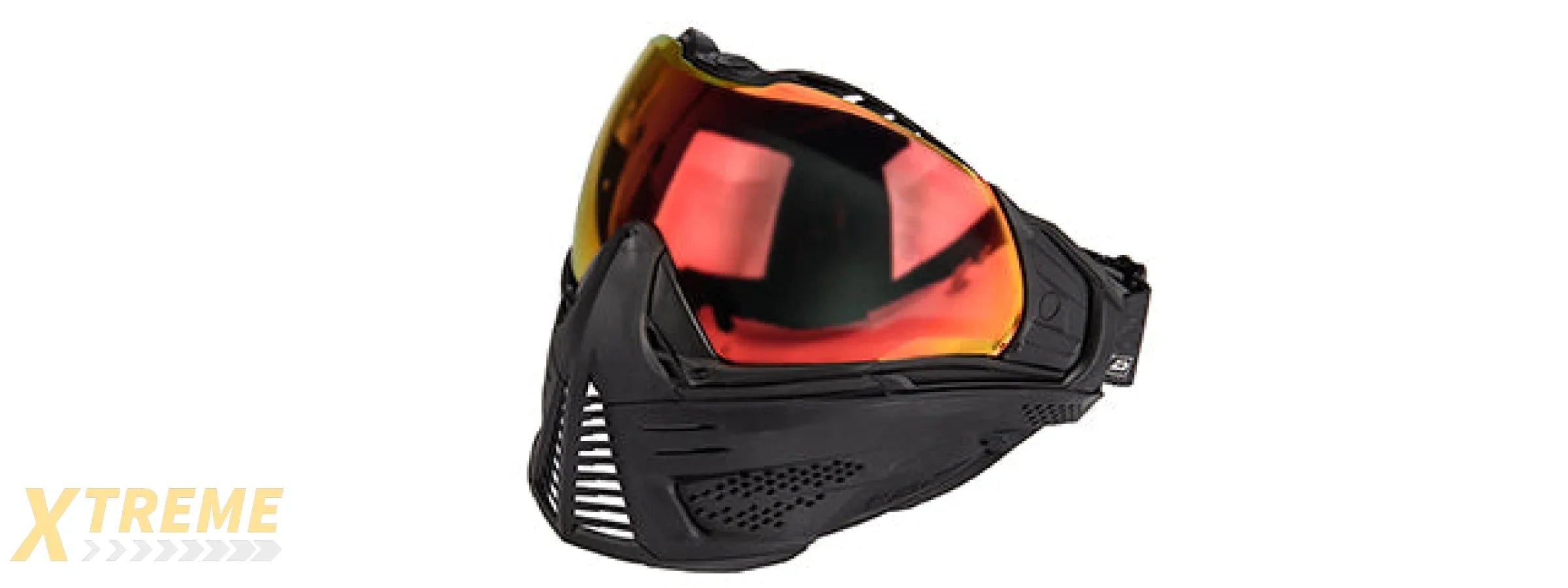 Push Paintball Unite Mask — Full-Face Paintball Goggles with Anti-Fog Ventilation
