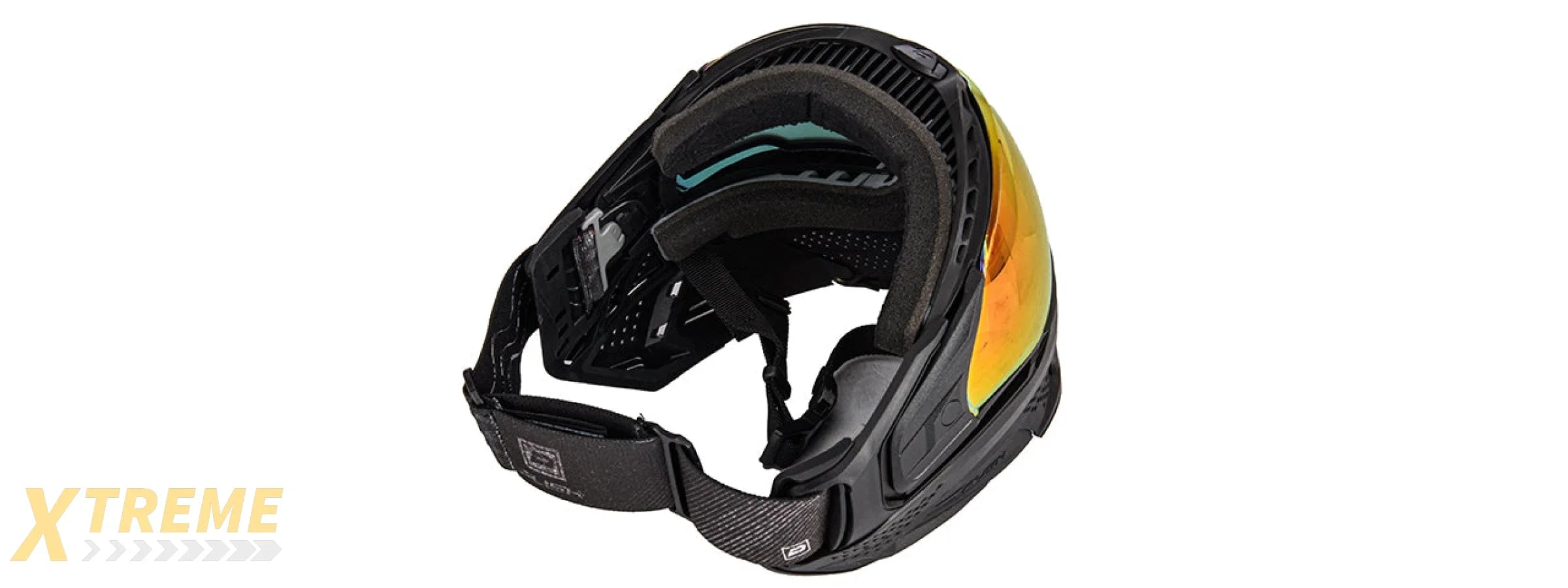 Push Paintball Unite Mask — Full-Face Paintball Goggles with Anti-Fog Ventilation