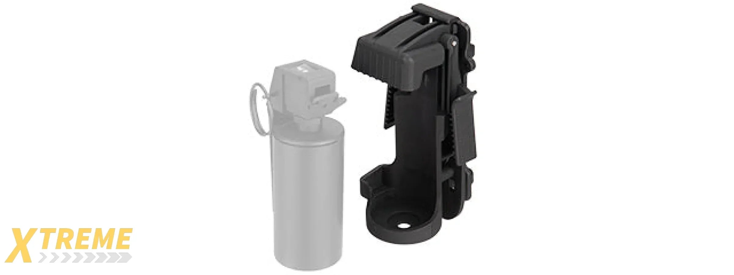 QR FLASH BANG GRENADE HOLSTER FOR MOLLE - TACTICAL QUICK-RELEASE DESIGN