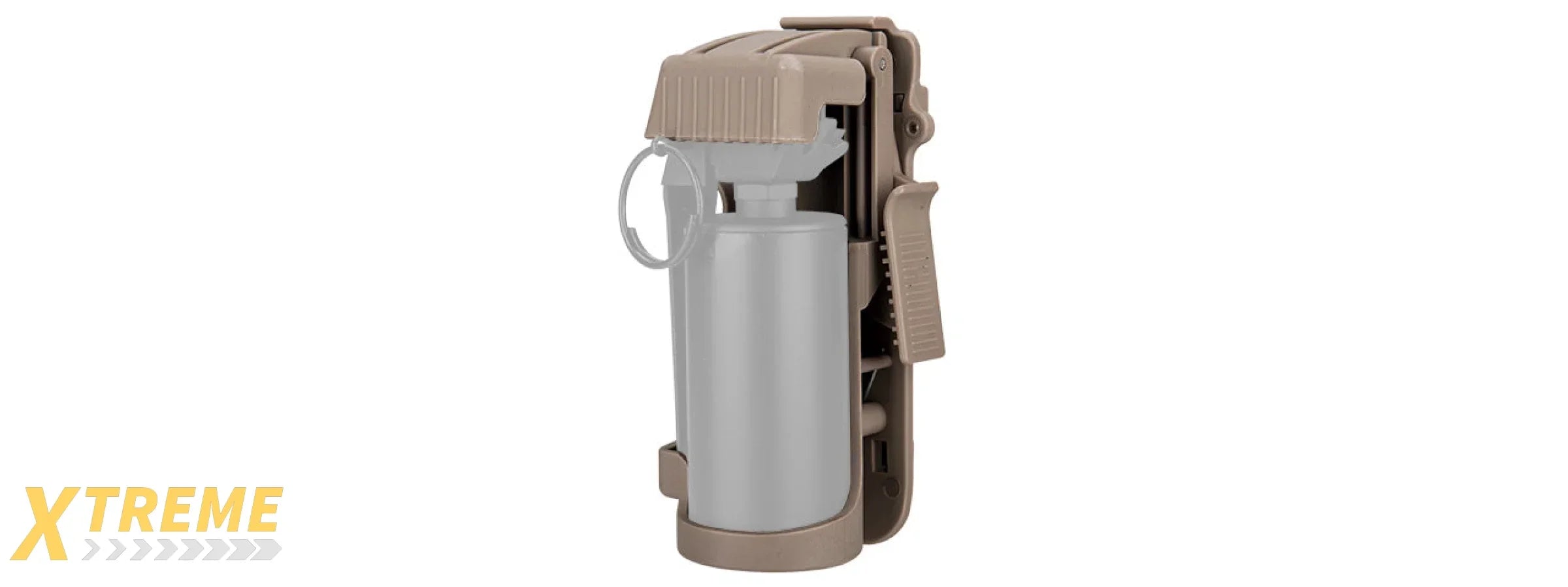 QR FLASH BANG GRENADE HOLSTER FOR MOLLE - TACTICAL QUICK-RELEASE DESIGN
