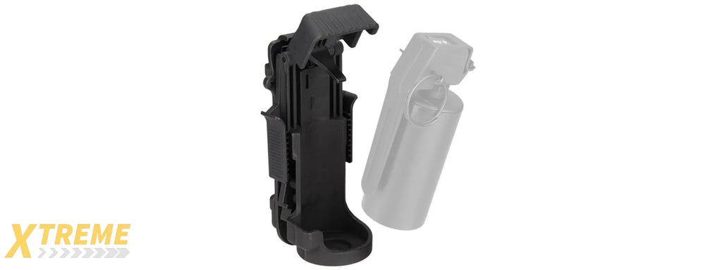 QR FLASH BANG GRENADE HOLSTER FOR MOLLE - TACTICAL QUICK-RELEASE DESIGN